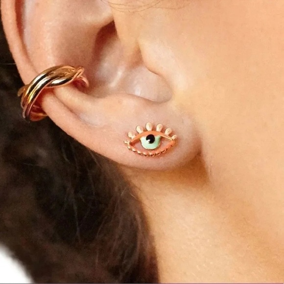 BaubleBar EYES Earrings - Picture 3 of 3